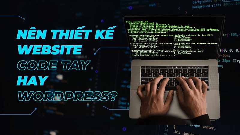 Code website bằng tay tạo trang web chuyên nghiệp từ số 0